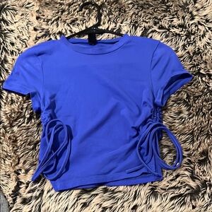 Vibrant Blue Women's Top